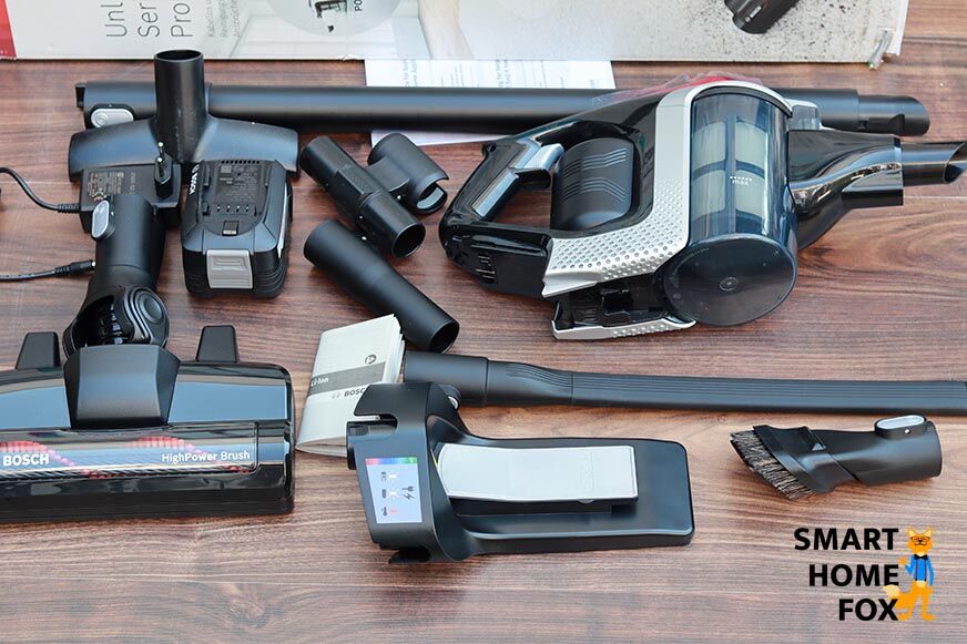 комплект аксессуаров Bosch Unlimited ProPower Series 8